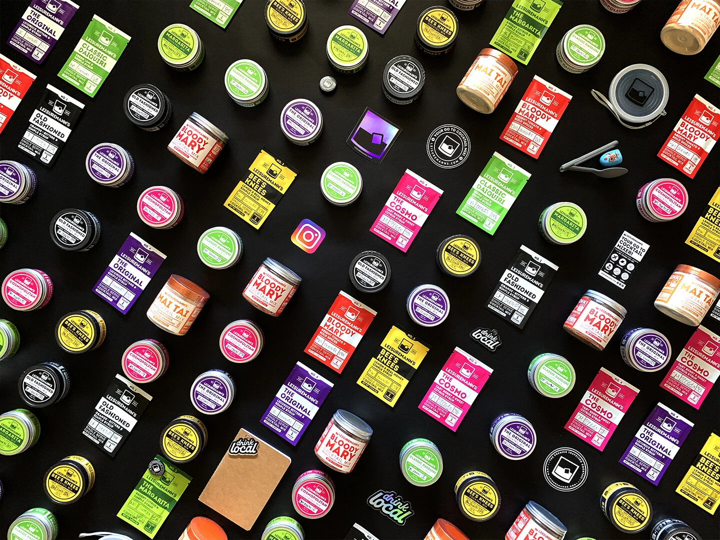 Leisuremann's Cocktail Mixes - Events & Swag